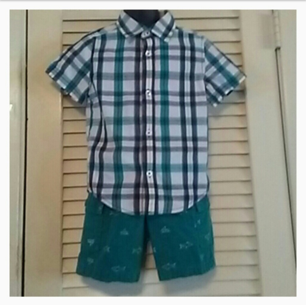 SIZE 4 T BUNDLE TOPS AND BOTTOMS